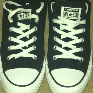 Converse All Stars Black and White Shoes